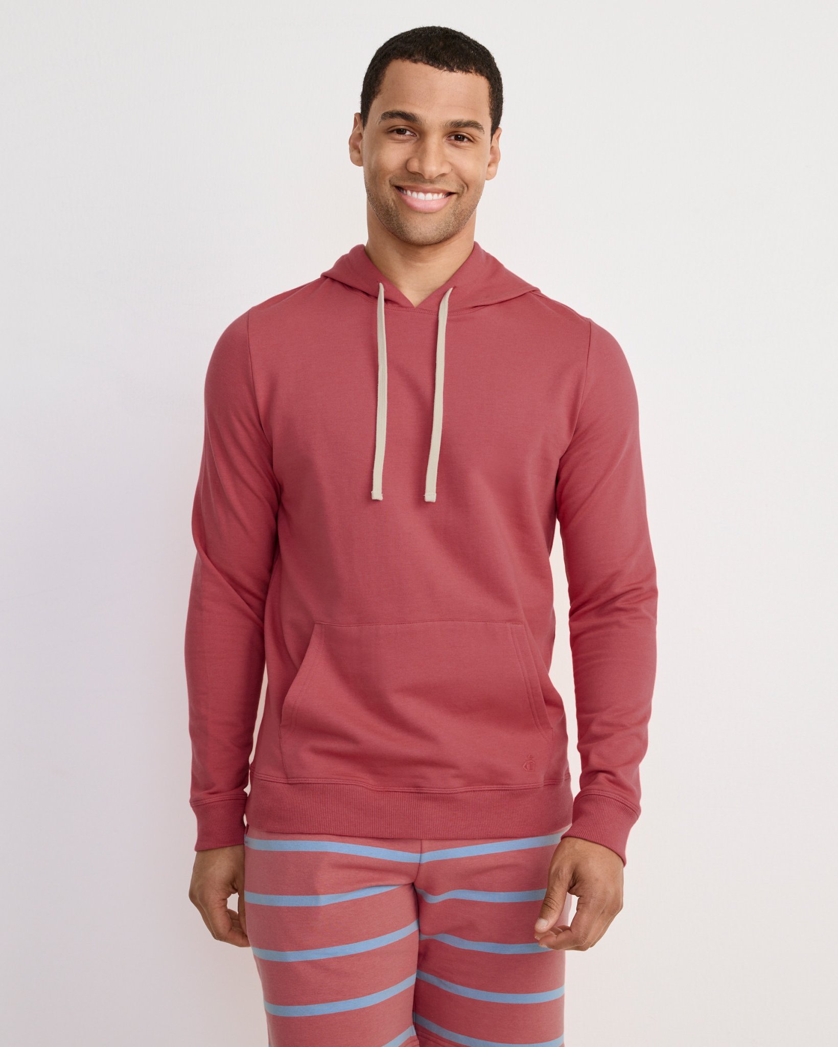 Jockey Cotton Blend Fleece Hoodie