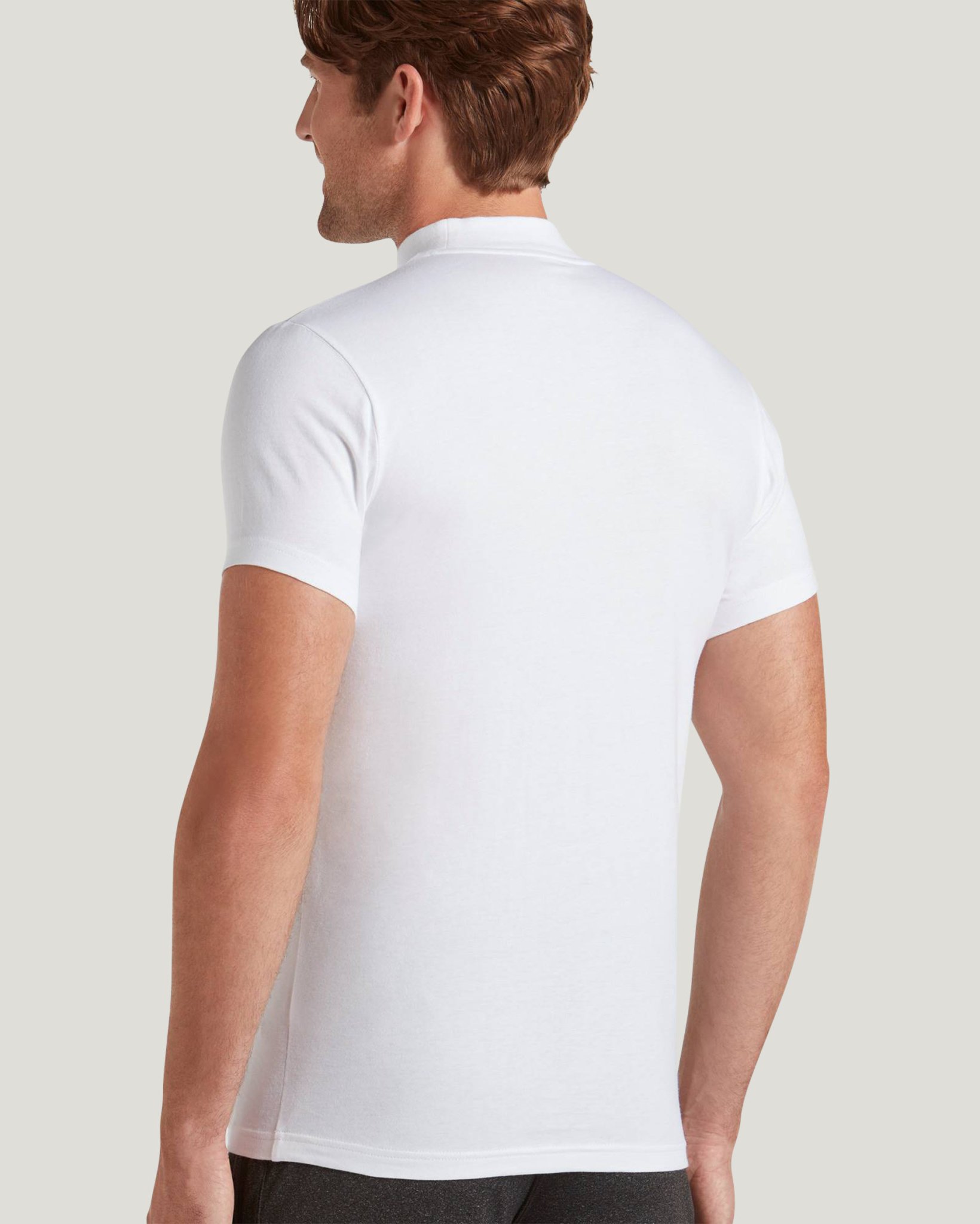 TNRCN MOCK NECK SHORT SLEEVE WHITE Mサイズ TNRCN MOCK NECK SHORT SLEEVE WHITE Mサイズ TNRCN MOCK NECK