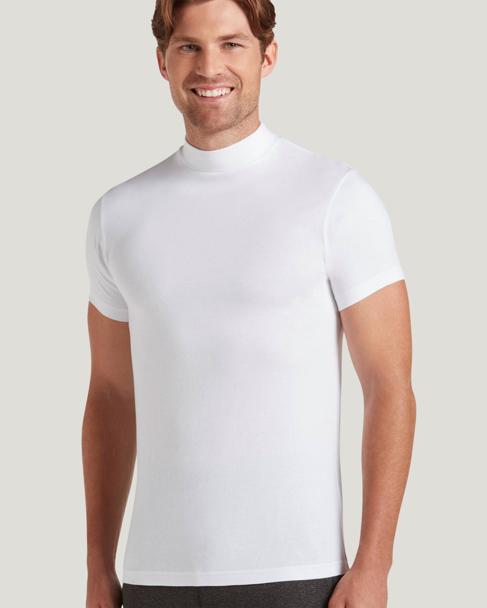 TNRCN MOCK NECK SHORT SLEEVE WHITE Mサイズ TNRCN MOCK NECK SHORT SLEEVE WHITE Mサイズ TNRCN MOCK NECK