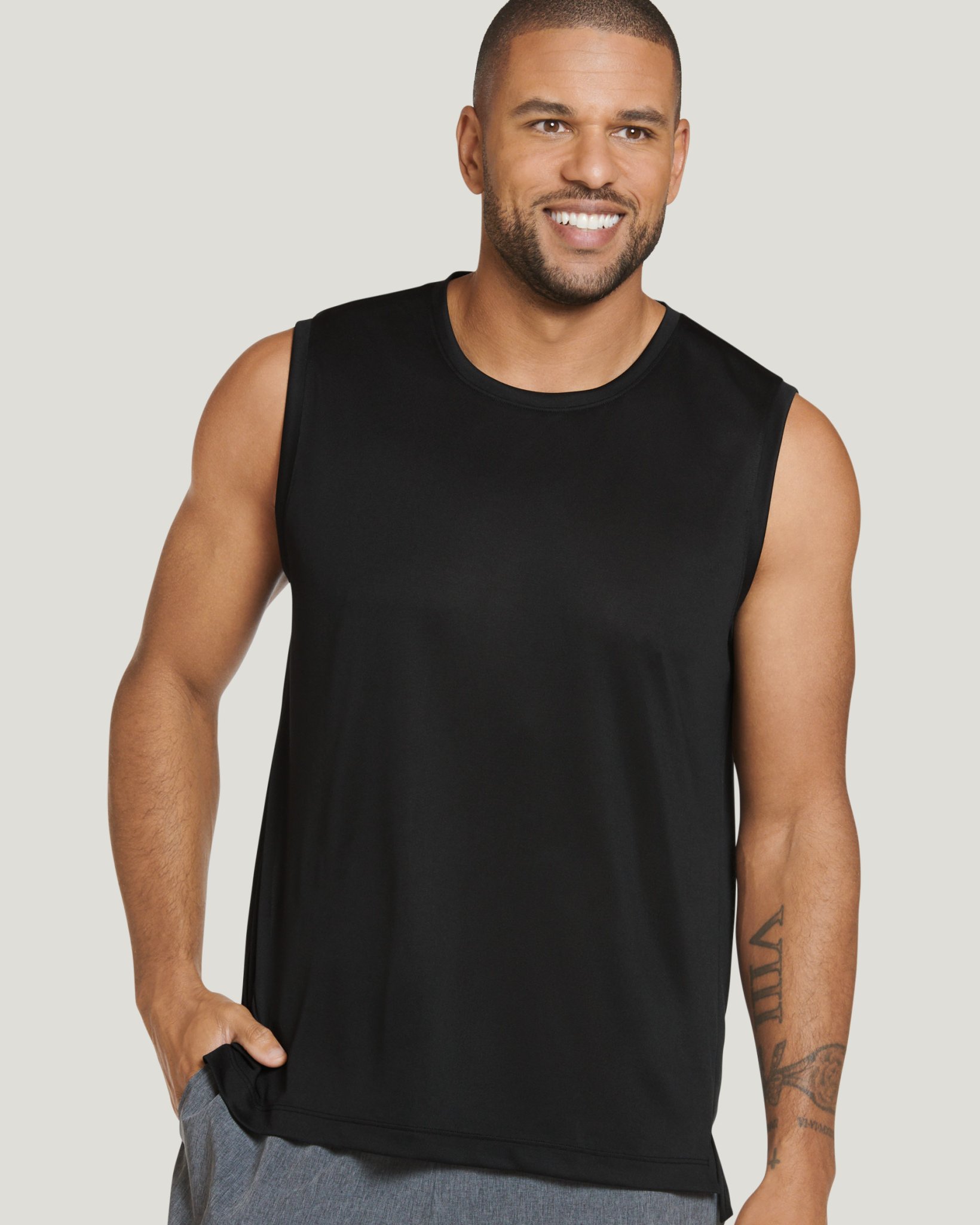Lightweight Performance Muscle Tank