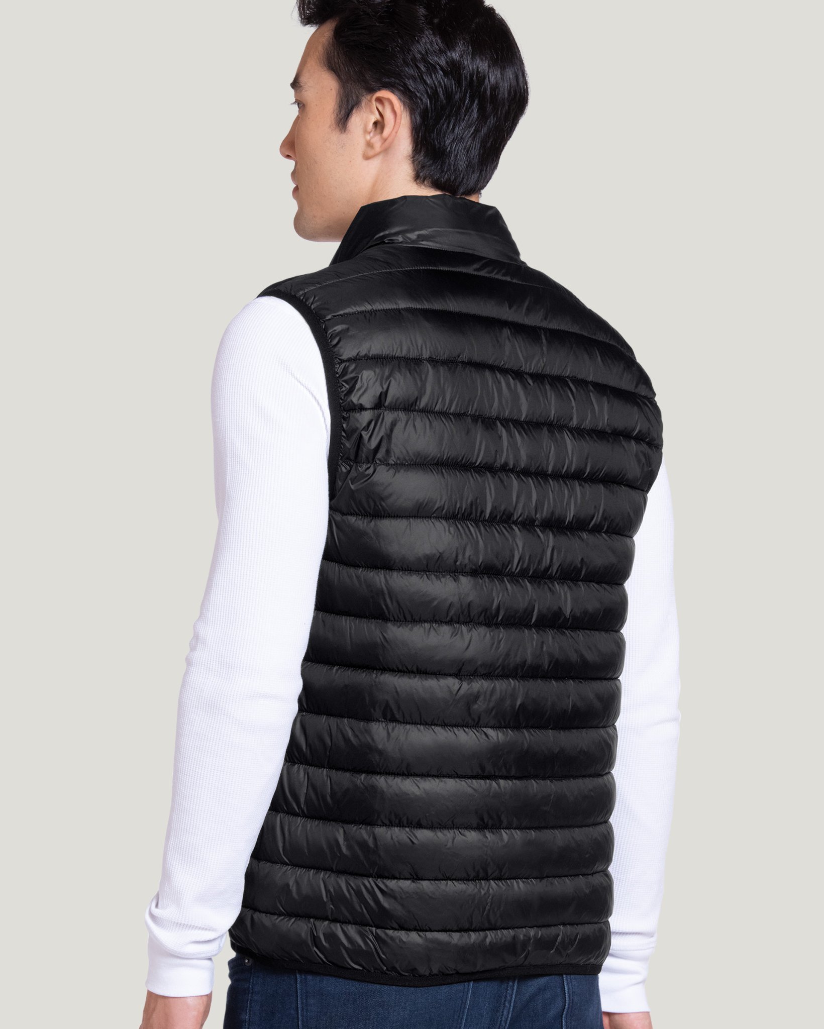 Quilted Puffer Vest