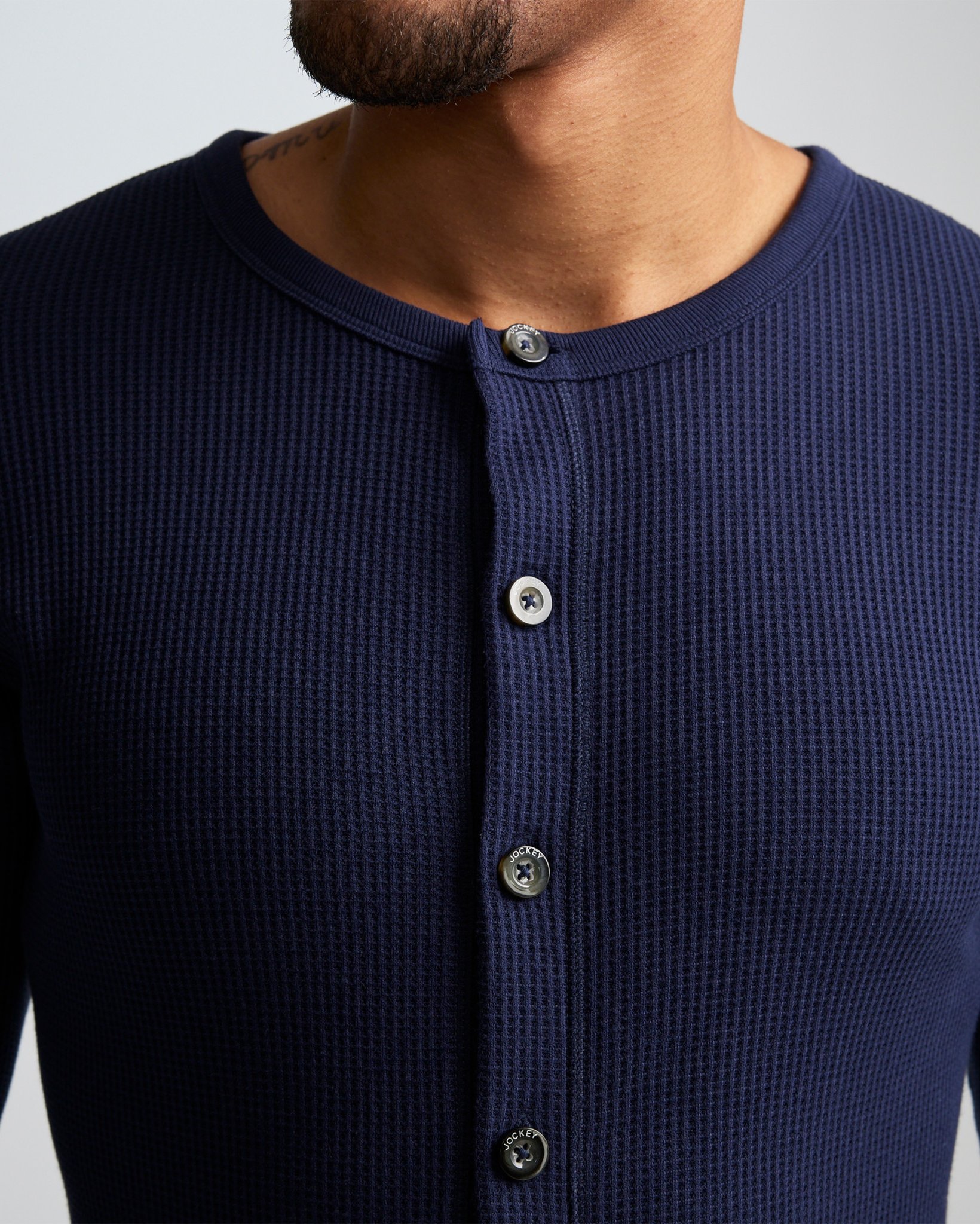 Men's Waffle Union Suit