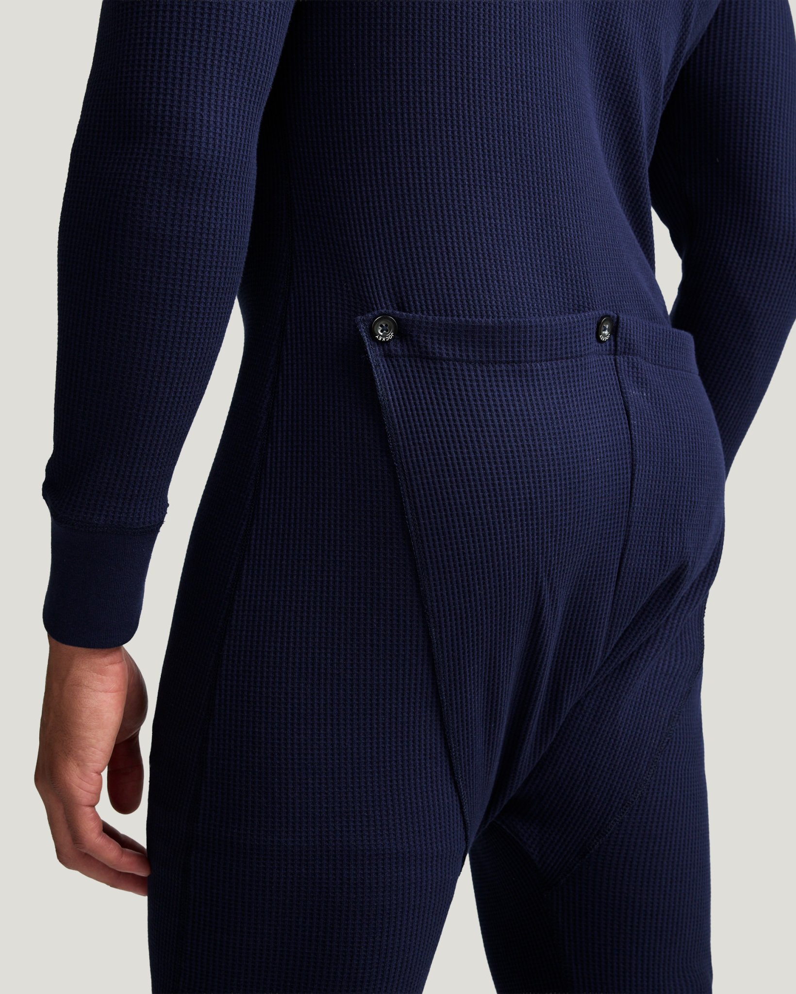 Men's Waffle Union Suit