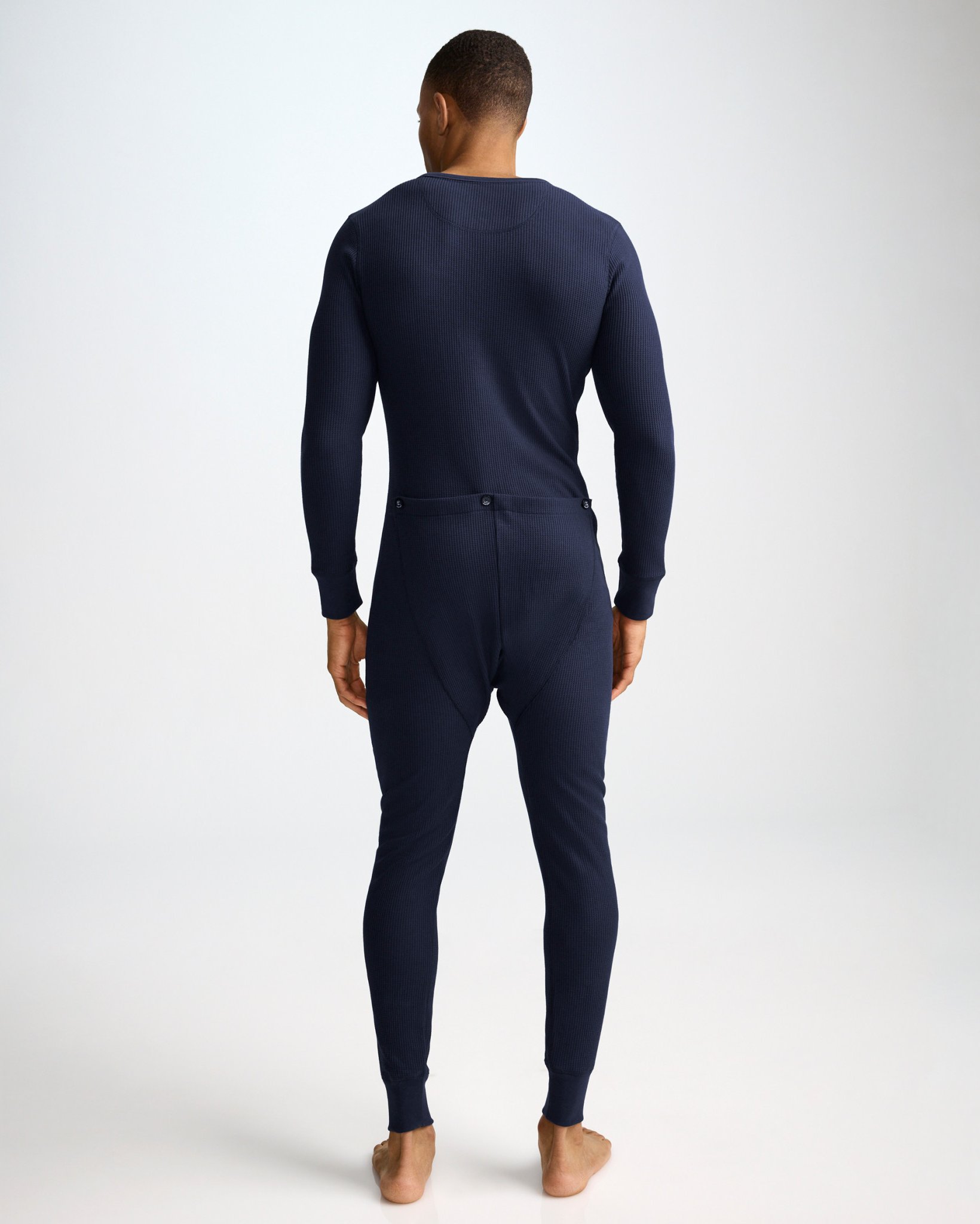 Men's Waffle Union Suit