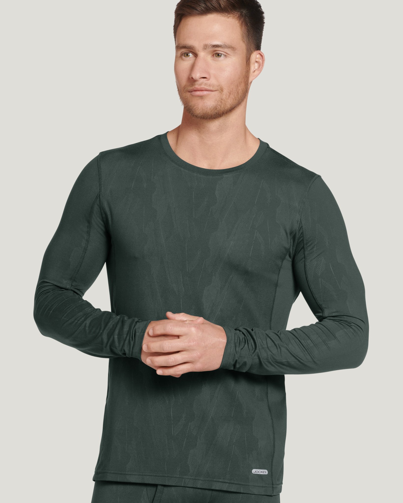 Jockey Sport® Thermal Long Sleeve Tee