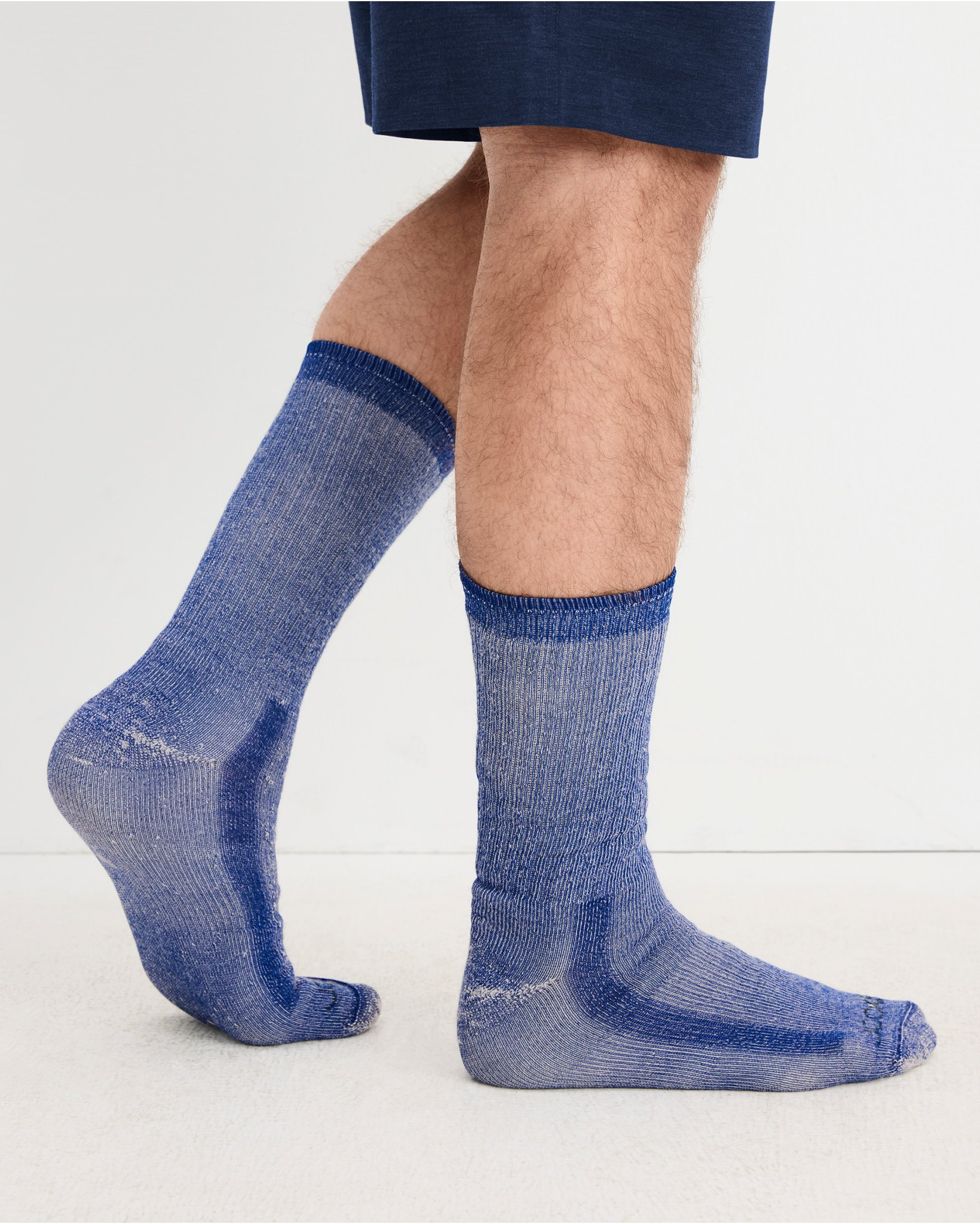 Men's Made in America* Medium Merino Wool Hiking Crew Sock