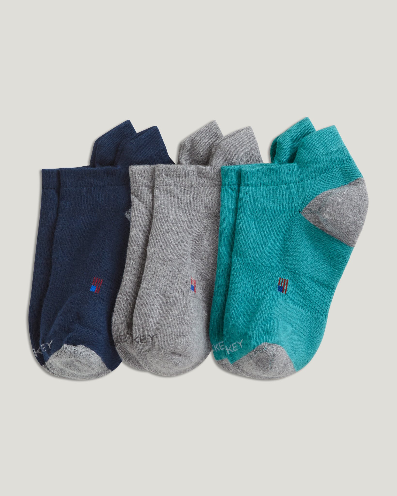 Women's Made in America* Low Cut Tab Socks Pack
