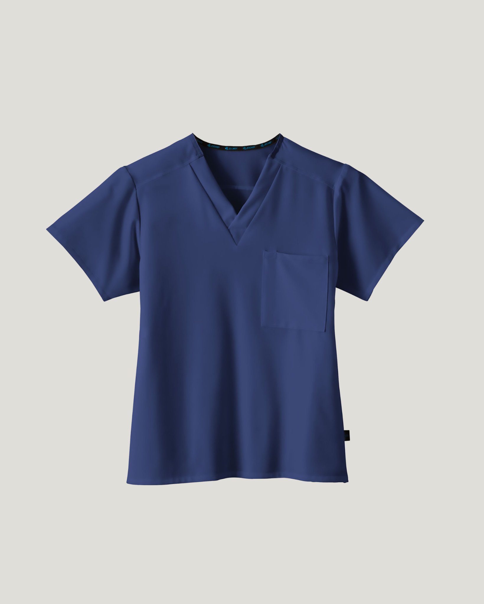 Classic Unisex One Pocket Stretch Scrub Top