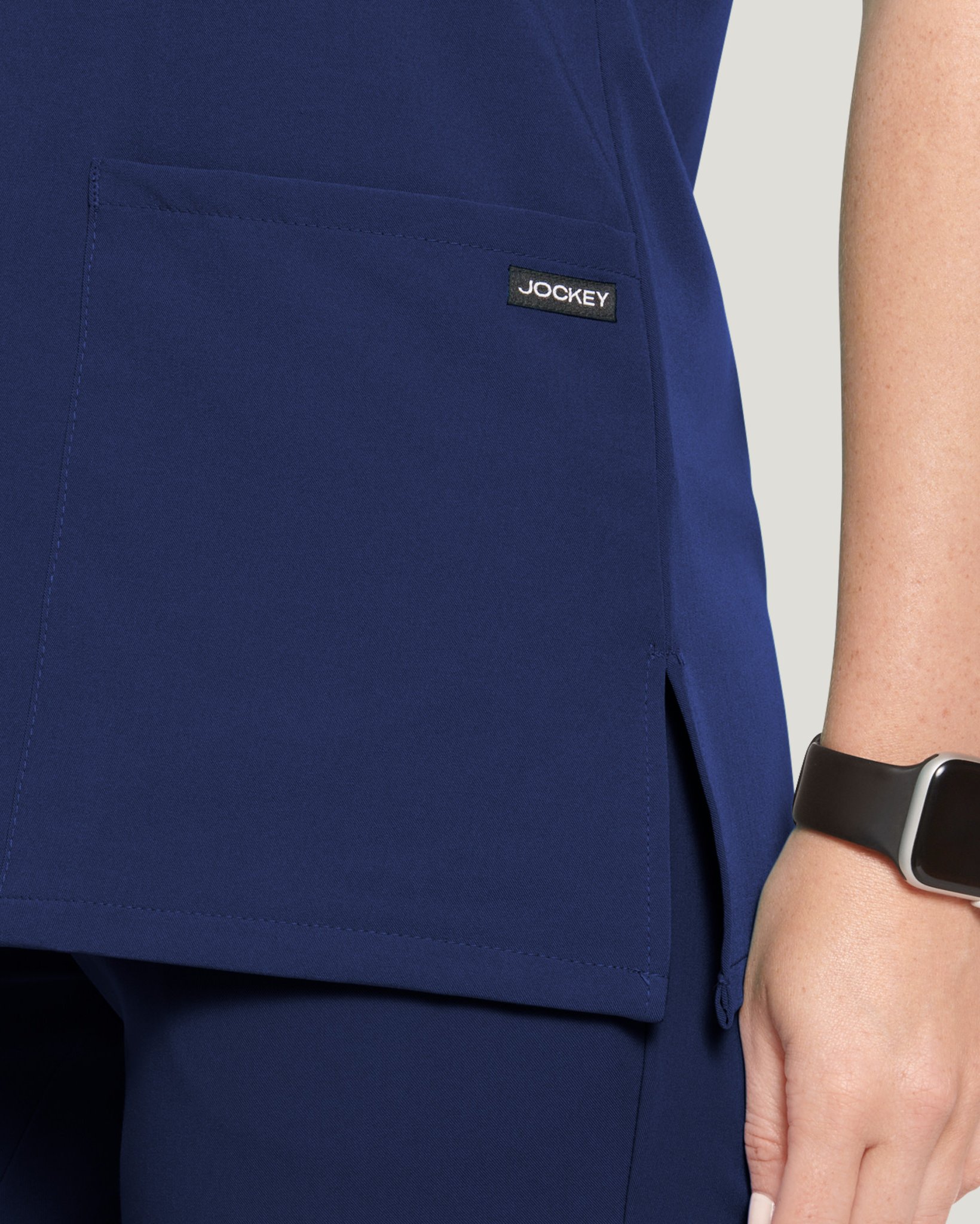 Women's V-Neck Crossover Scrub Top
