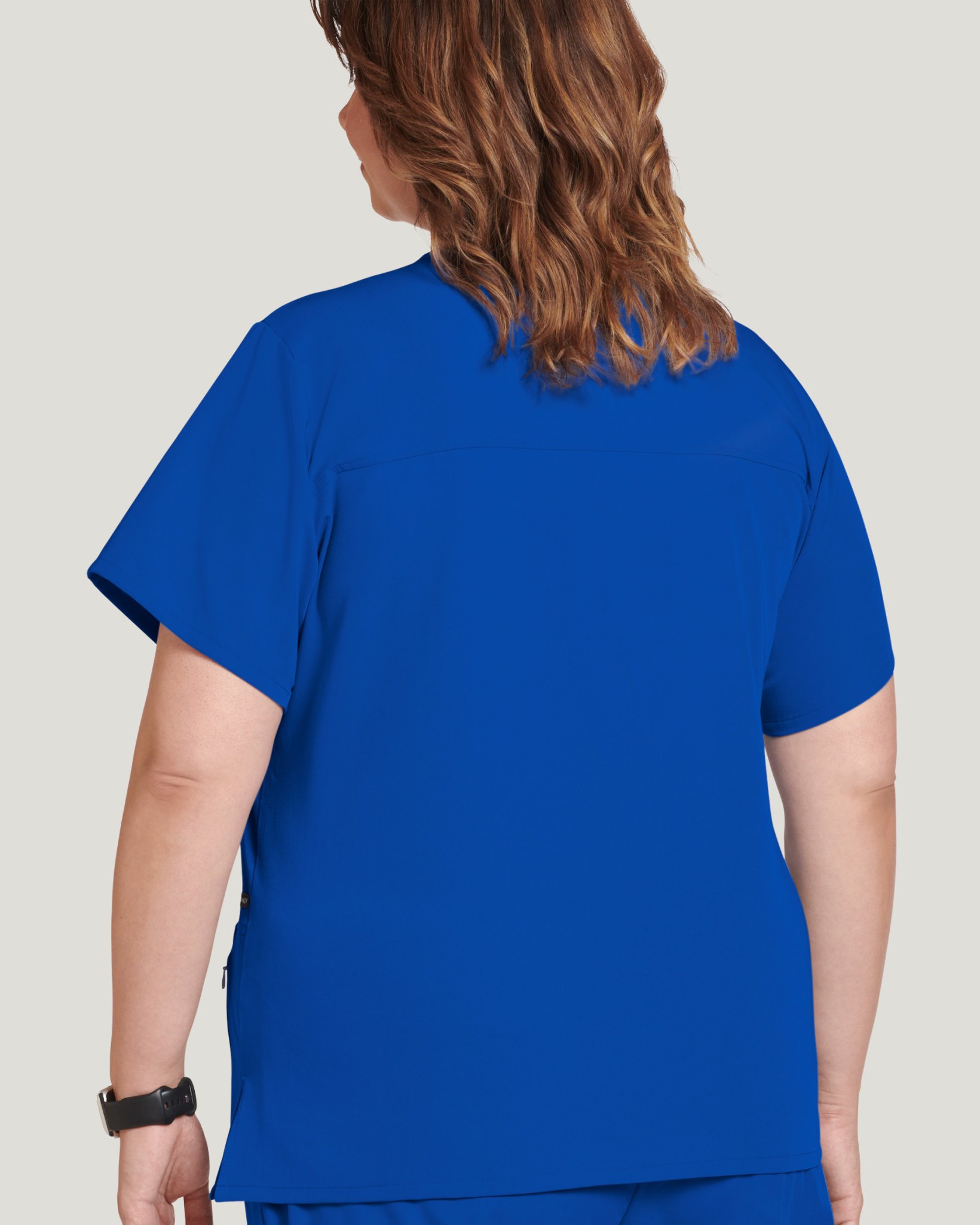Women's True Fit Crossover V-Neck Scrub Top
