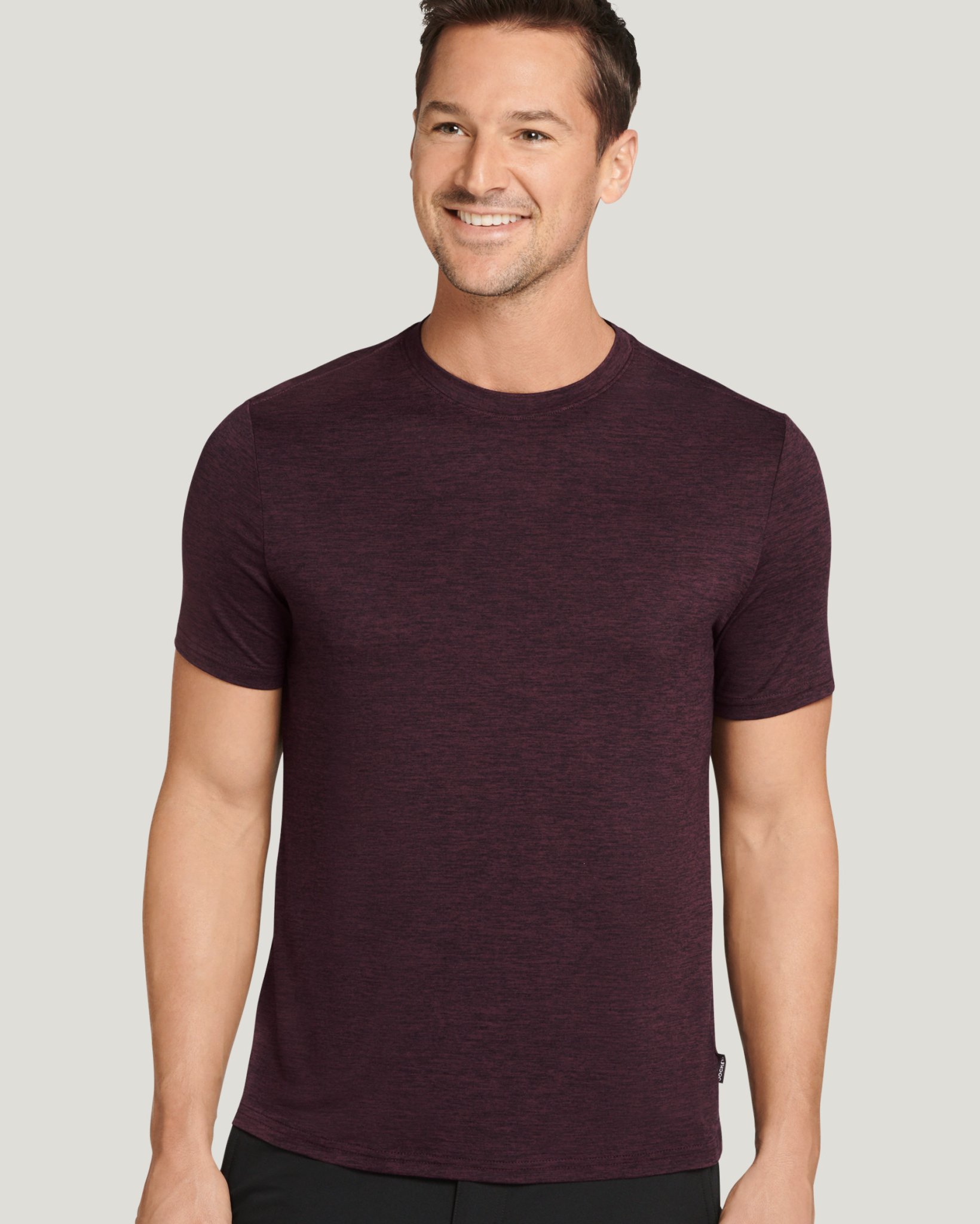 Soft Knit Space Dye Tee