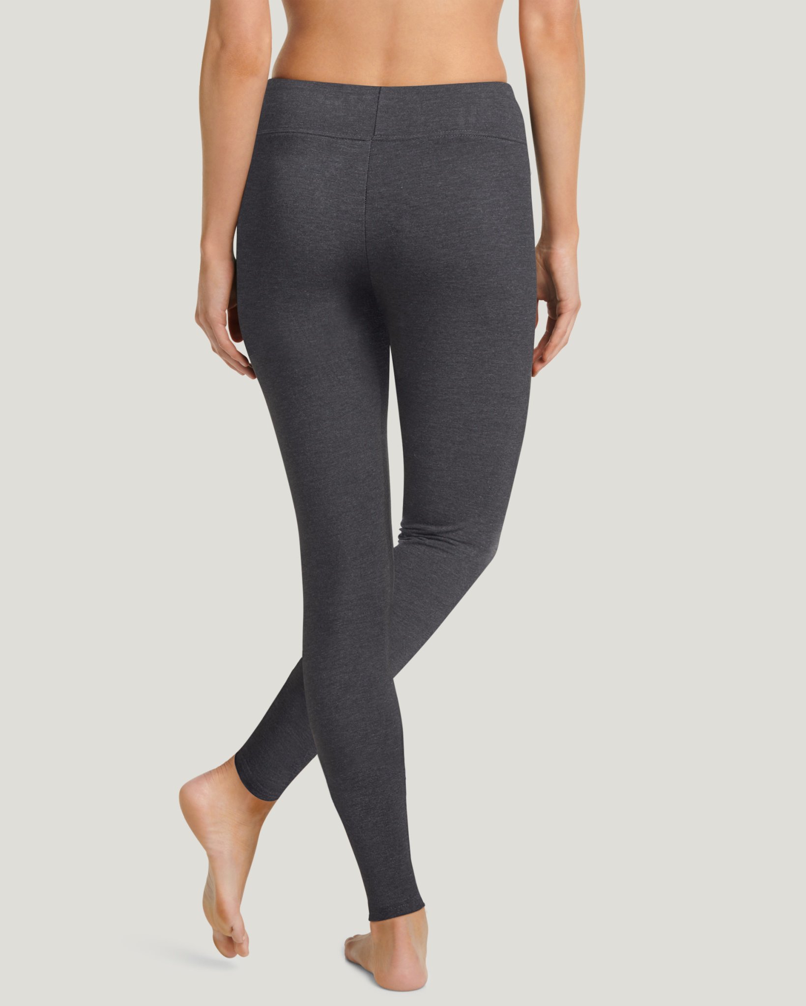 Cotton Stretch Ankle Legging