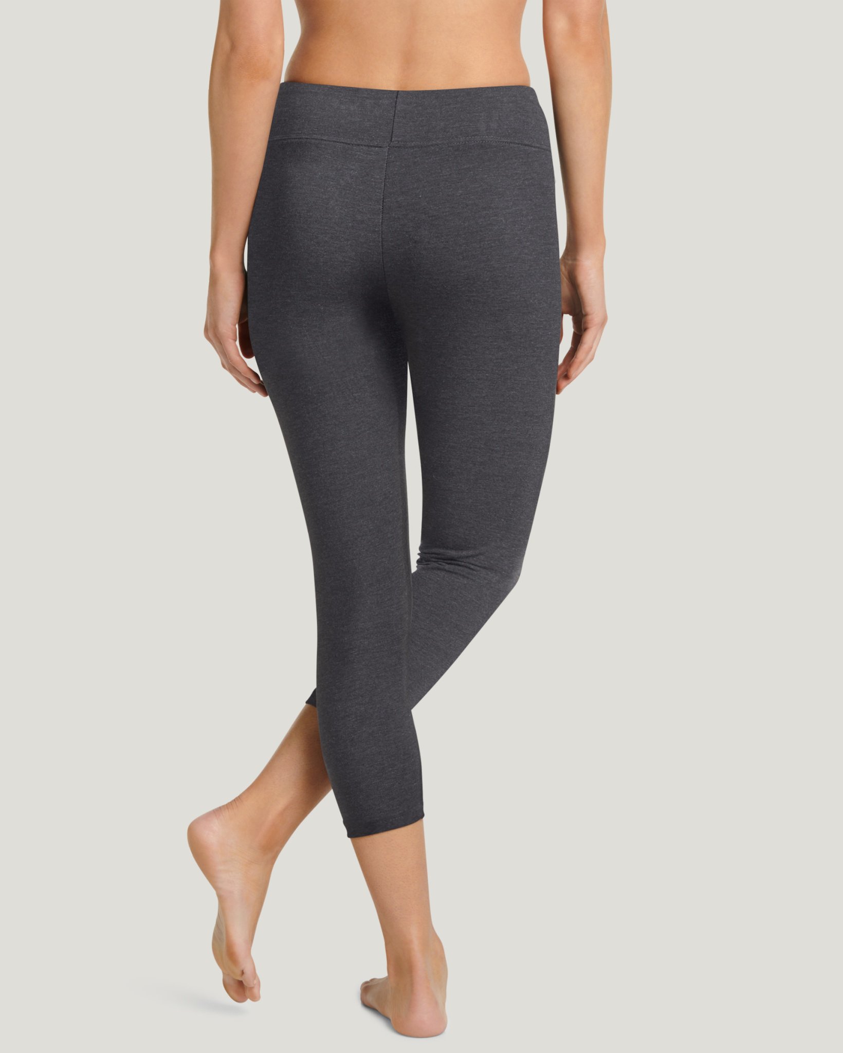 Jockey Cotton Stretch Capri Legging