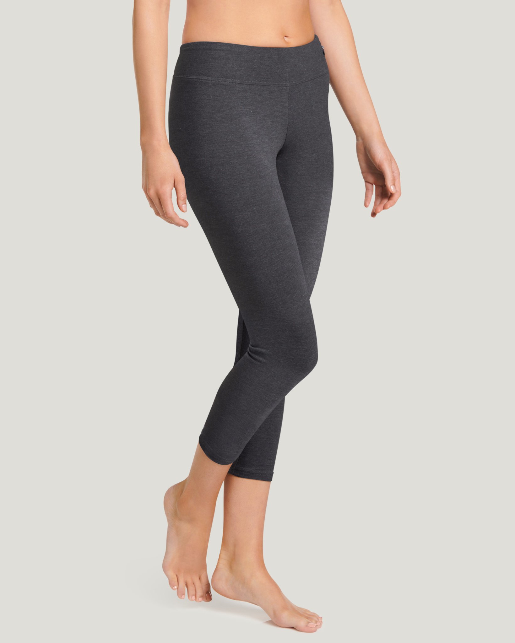 Jockey Women's Cotton Stretch Capri Leggings - 26" Inseam Comfort Pants For Yoga & Lounge