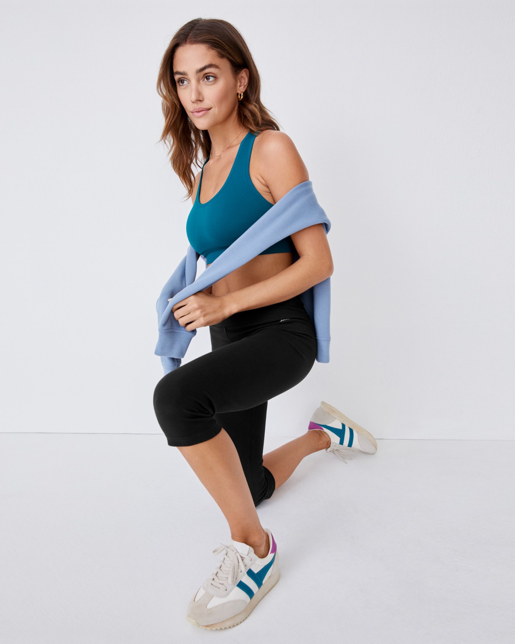 Cotton Stretch Judo Legging