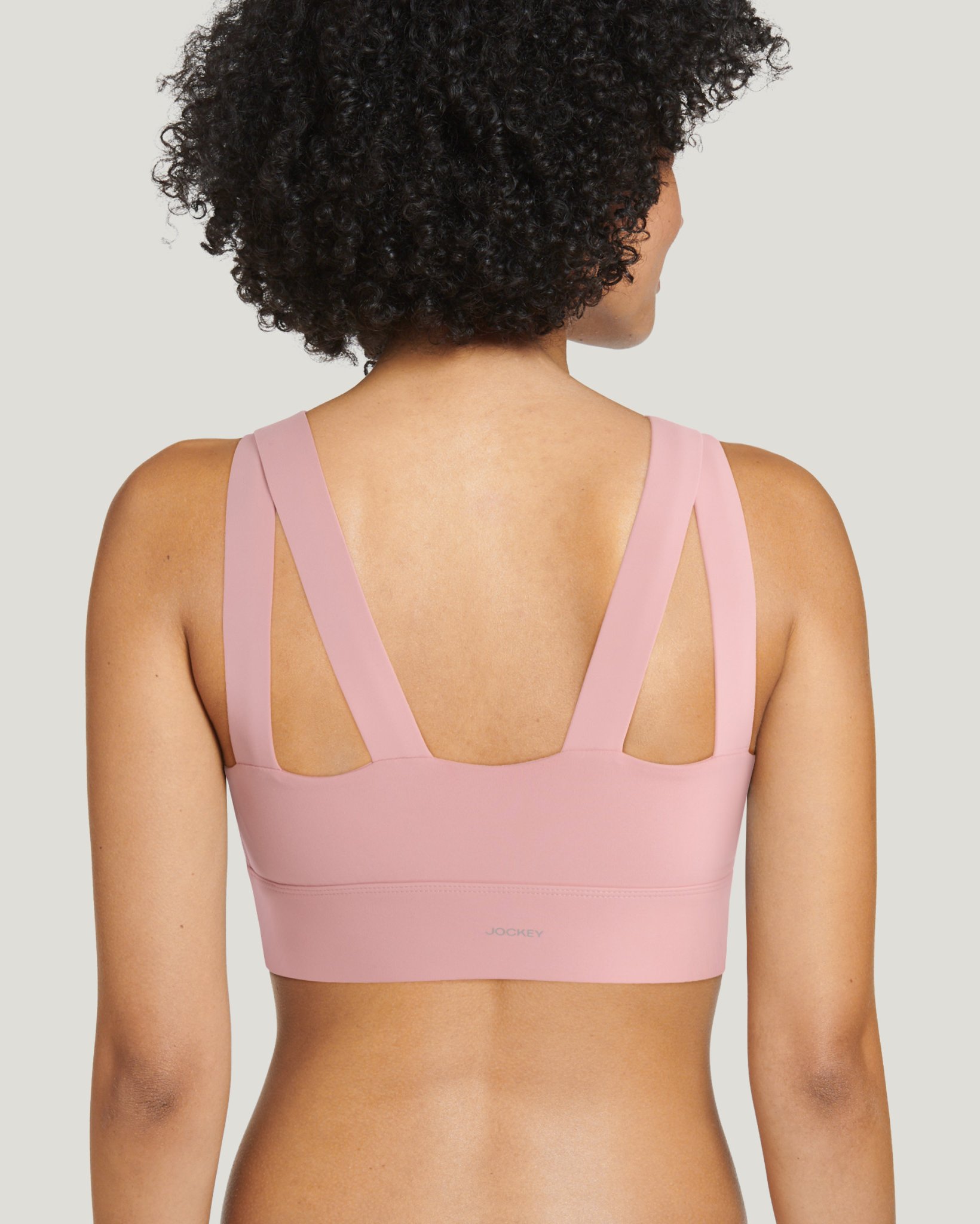 Mid Impact High Neck Sports Bra