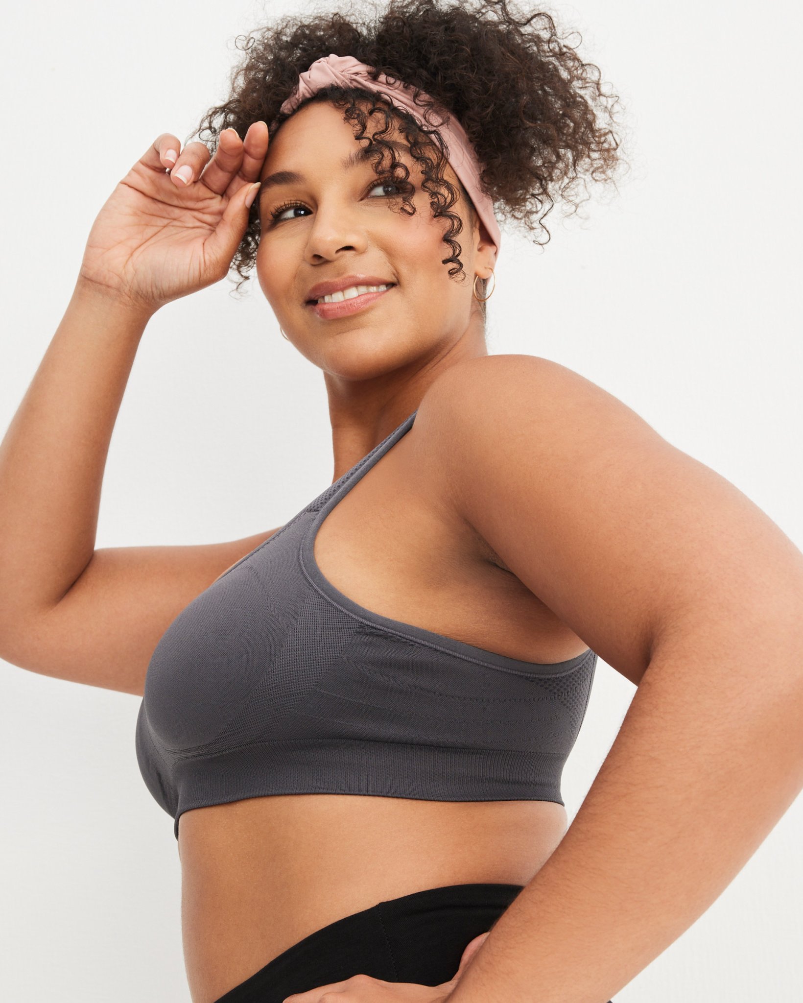 Seamfree High Impact Sports Bra