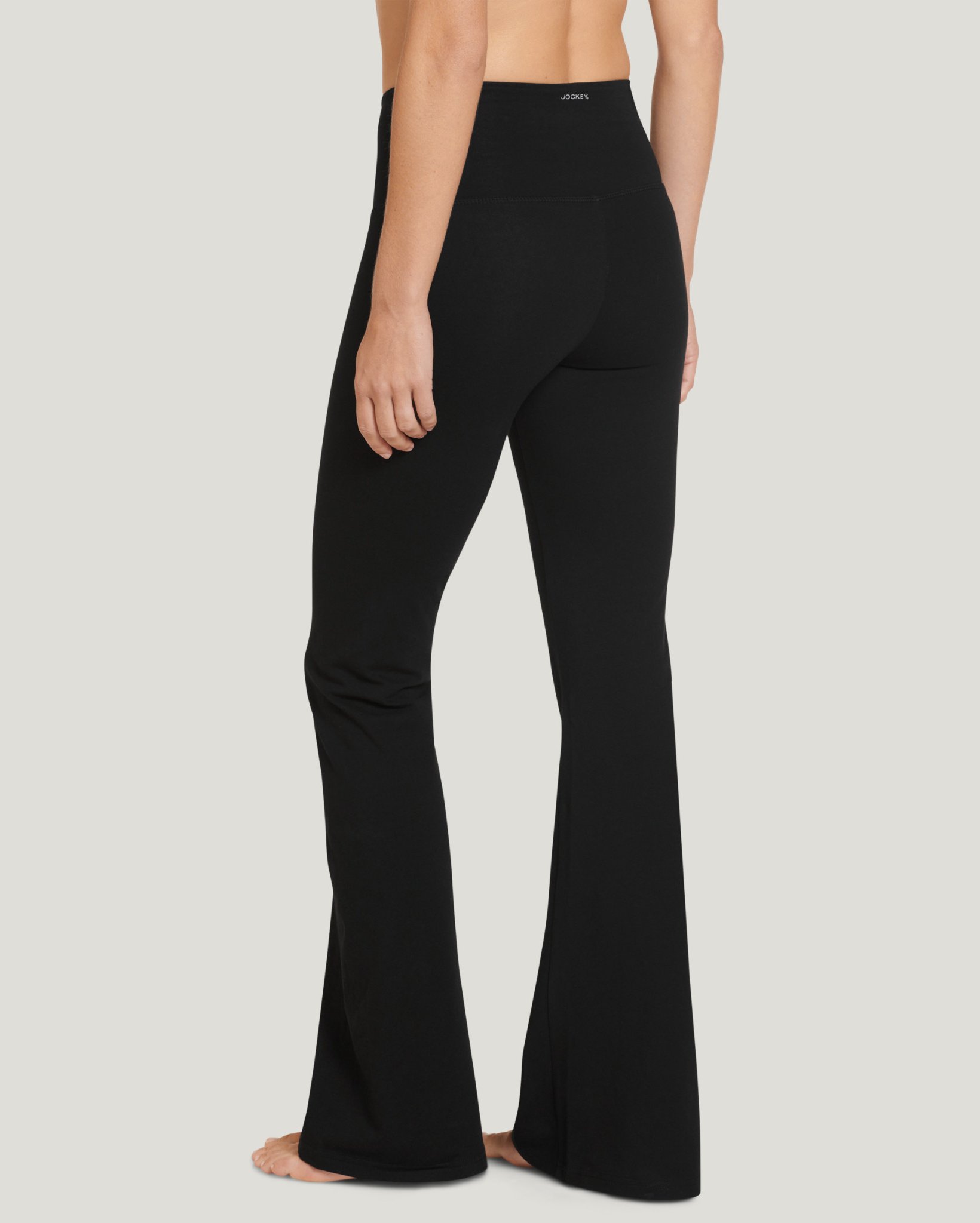 Cotton Stretch Slim Yoga Flare Pant
