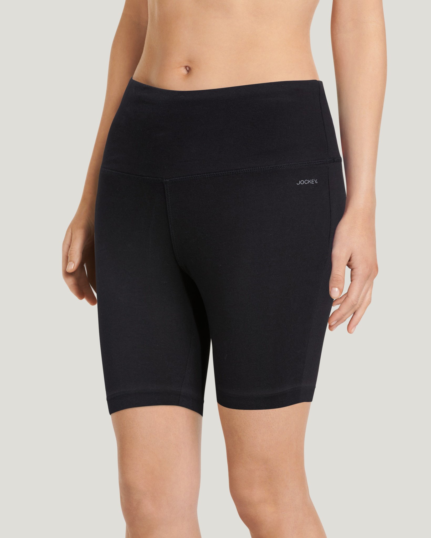 【新品未使用】 NKNIT cotton KNIT biker shorts STRETCH IS COMFORT Women's Cotton Biker Shorts Black X-Large