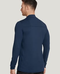 Thermal Long Sleeve Mock Neck