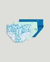 Jockey 3-Pack Elance Slip (Bianco Colore) 100% Cotone Comfort - Foto 2