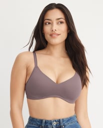 ブラジャー ^ ^ Women's Perfect Fit AF Wire-Free T-Shirt Bra How Perfect Wire-Free T-Shirt Bra – Bare Necessities