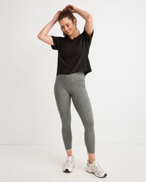 ウエイトトレーニング everlift Long Leggins XXL Women's Super High Waisted Racer Leggings – Everlast
