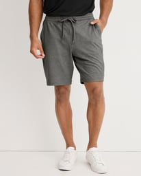 Jockey Active Performance Knit Shorts Pantaloncini Casual Uomo