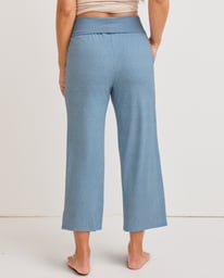 Cotton Modal Crop Pant