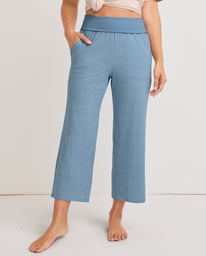 PRY｜Luxe-Cotton Sarouel Cropped Pants｜0 Luxe-Cotton Sarouel Cropped Pants – PRY