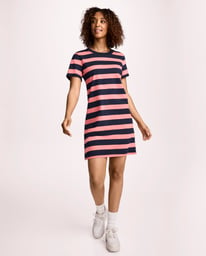 Jockey Organic Cotton T-Shirt Dress in Jockey Blue, Size 2XL