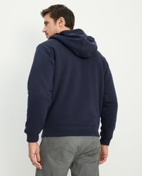 【COSYHARU】Outside Track Over Hoodie Jockey Outdoors™ by Luke Bryan Sherpa Zip Up Hoodie