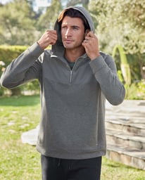 EverActive™ Mixed Media 1/2 Zip Hoodie
