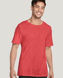 Made in America 100% Supima® Cotton Crew Neck T-Shirt