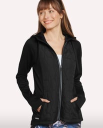 Hooded Hybrid Tech Jacket