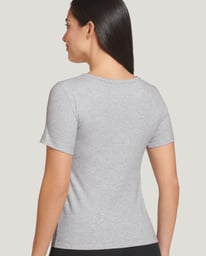 Rib Knit Tee