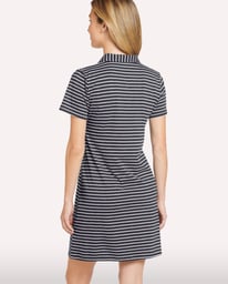 Collared T-Shirt Dress