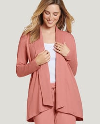 Soft Jersey Cardigan