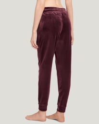 【OVERDUEFLAIR】TWO WAY VELOUR PANTS_CREAM TWO WAY VELOUR PANTS_CREAM - overdue flair