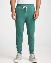 Lightweight Cotton Blend Fleece Jogger