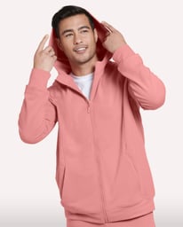 French Terry Full Zip Hoodie