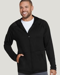 Hooded Tech Jacket
