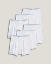 【BADBLOOD】Classic Logo Boxer Brief - Dusty White Classic 5