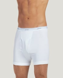 【BADBLOOD】Classic Logo Boxer Brief - Dusty White Classic 5