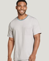 サリゲナク French Crew Neck Tee サリゲナク French Crew Neck Tee サリゲナク | Breathing French Crew