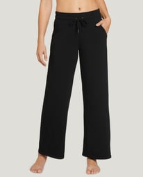 Wide Leg Fleece Pant