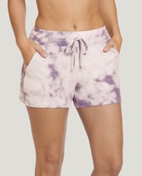 【新品】Tie-Dye Pattern Zip Shorts white XL hq720.jpg?sqp=-