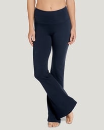 Cotton Stretch Slim Yoga Flare Pant