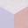 violet veil/coral mist heather/tango dot