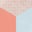 paradise peach/peach garden geo/echo blue
